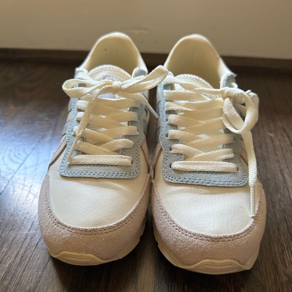 Gola Daytona Quadrant sneaker in Off-White/Blossom/Silver/Lemon in Size 6 - Picture 3 of 7